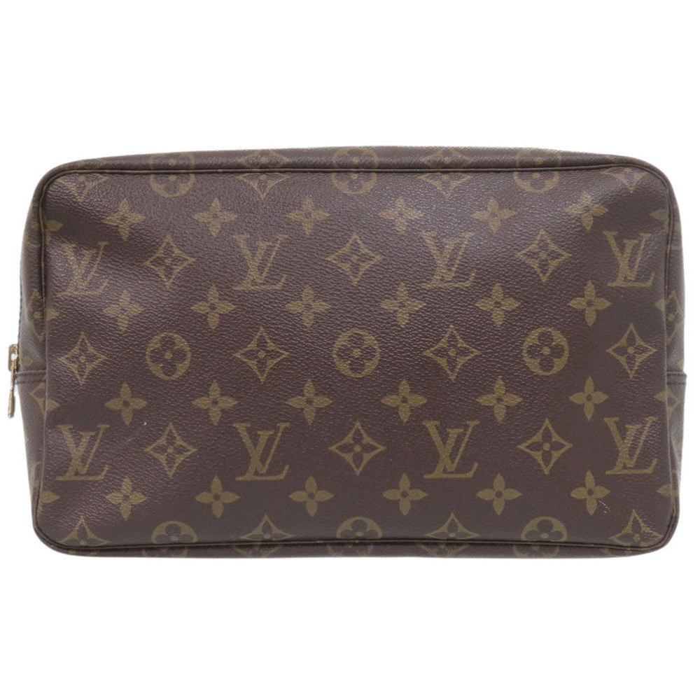 Louis Vuitton Trousses Toilette 28 Monogram M47522 Second Bag LV 0710 LOUIS V...
